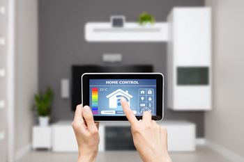 Cox home-life security included in rent